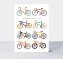 Čestitka -Birthday/Bikes