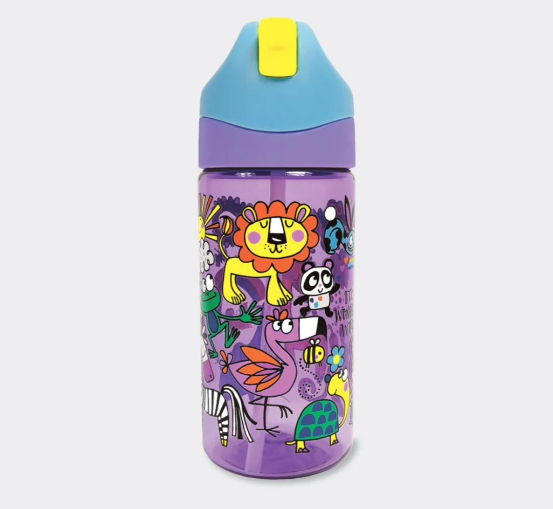 Dečija flašica za vodu 350ml - It's A Wonderful World/Animals