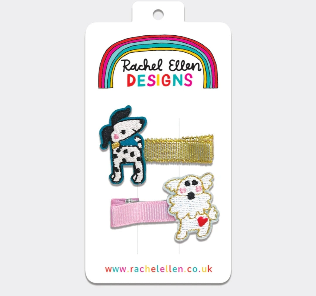 Šnalice za kosu - Dogs