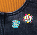Set emajliranih znački - Girls Rule i GRL PWR