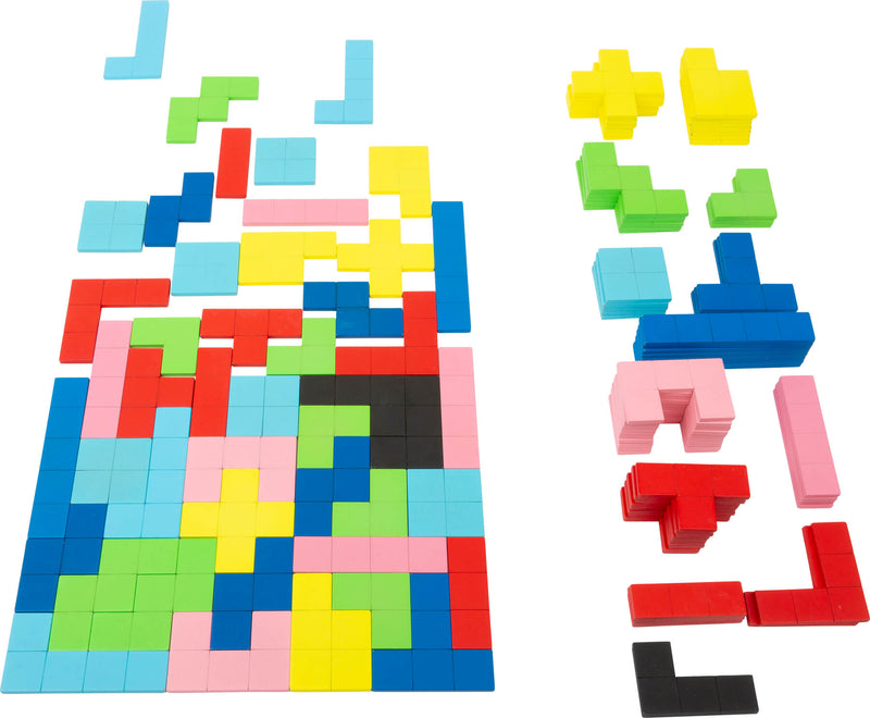 Drvena slagalica Tetris