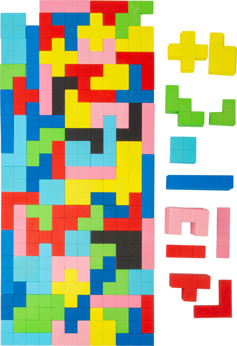 Drvena slagalica Tetris