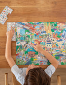 Puzzle tražilica - Grad