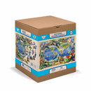 Drvene puzle - životinjsko carstvo M