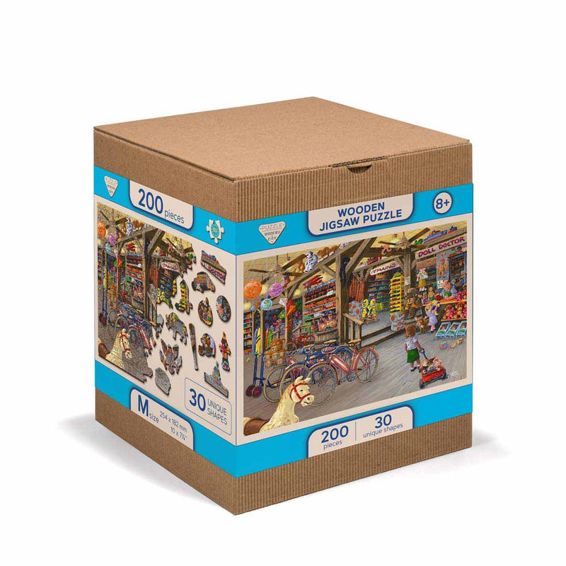 Drvene puzle - prodavnica igračaka M