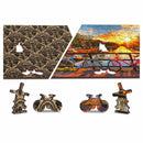 Drvene puzle - Amsterdam M