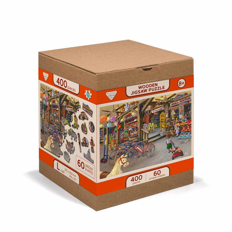 Drvene puzle - prodavnica igračaka L
