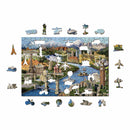 Drvene puzle - znamenitosti L