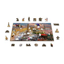 Drvene puzle - Pariz L