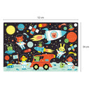 Puzzle koje svetle u mraku - svemir