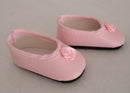Roze baletanke za lutke od 32cm