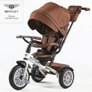 Bentley tricikl 6 u 1 - braon beli