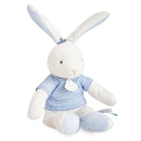 Doudou plišani beli zeka - mornar 25cm