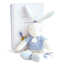 Doudou plišani beli zeka - mornar 25cm