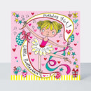 Čestitka puzzla - Birthday Girl Ballerina