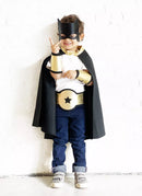 Kostim - crni superheroj