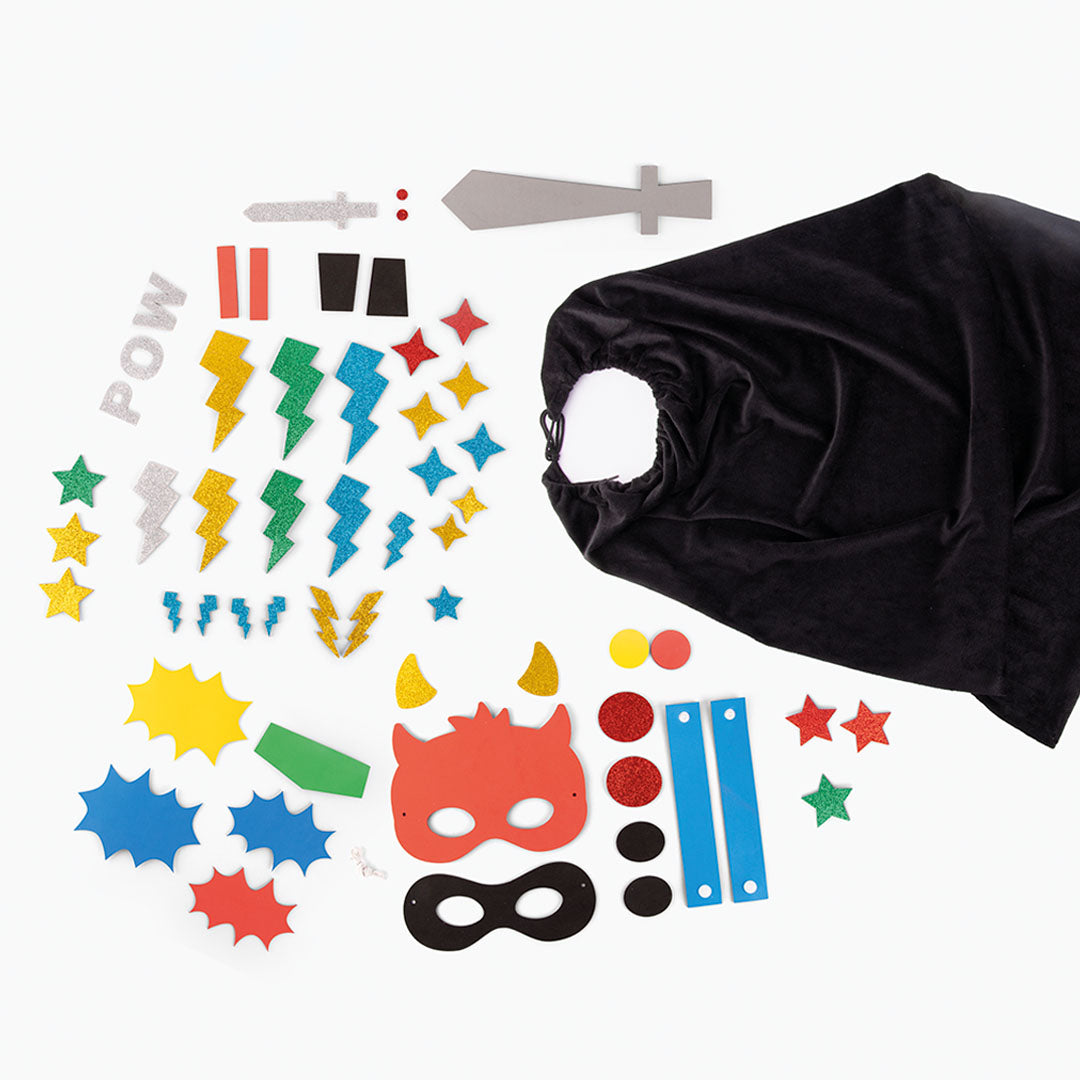 Kreativni set – Superheroj kostim
