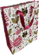 Ukrasna kesa roze životinje 24x9x32