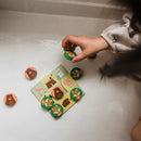 Drvena igra XO - Šuma