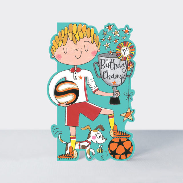 Čestitka - Birthday Champ Football