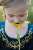 Dečiji kostim - Haljina „Dama Ginevra“  5-6 godina