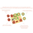 Drvena igra XO - Šuma