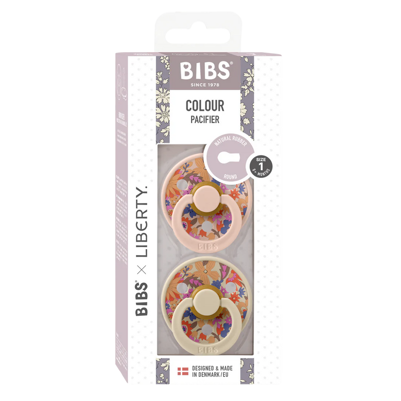 BIBS x Liberty varalica June Blossom Blush mix 0-6M