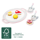 Set za posluženje – kafa i kolači