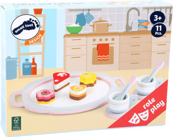 Set za posluženje – kafa i kolači