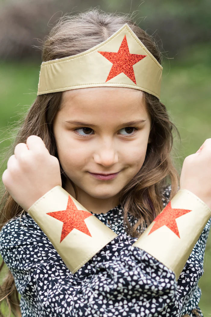 Dečiji kostim - Set za malu superheroinu