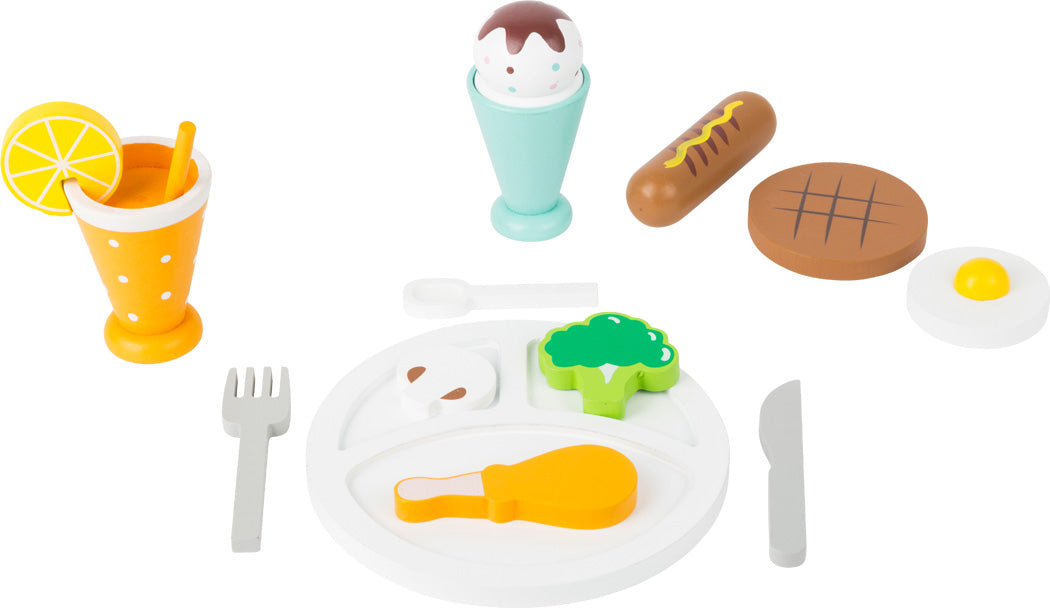 Set za igru – pauza za ručak