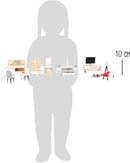 Set nameštaja za lutke do 12 cm