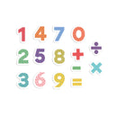 Magneti - drveni brojevi