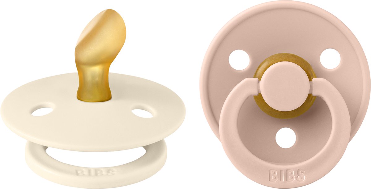BIBS varalica Anatomical Ivory & Blush 6-18M  a2