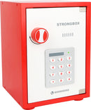 Drveni sef sa novcem