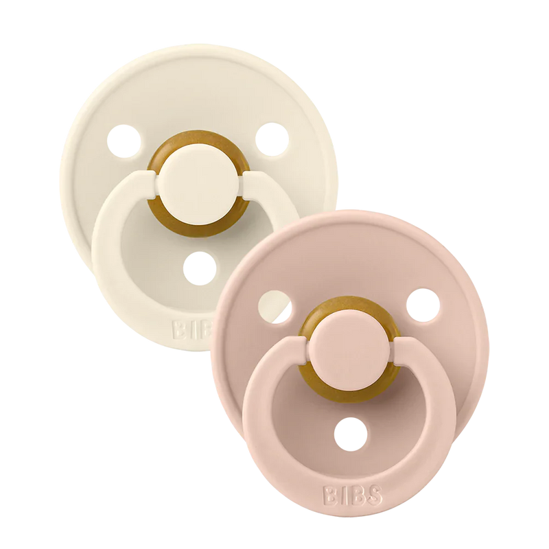 BIBS varalica Symmetrical Ivory & Blush 0-6M