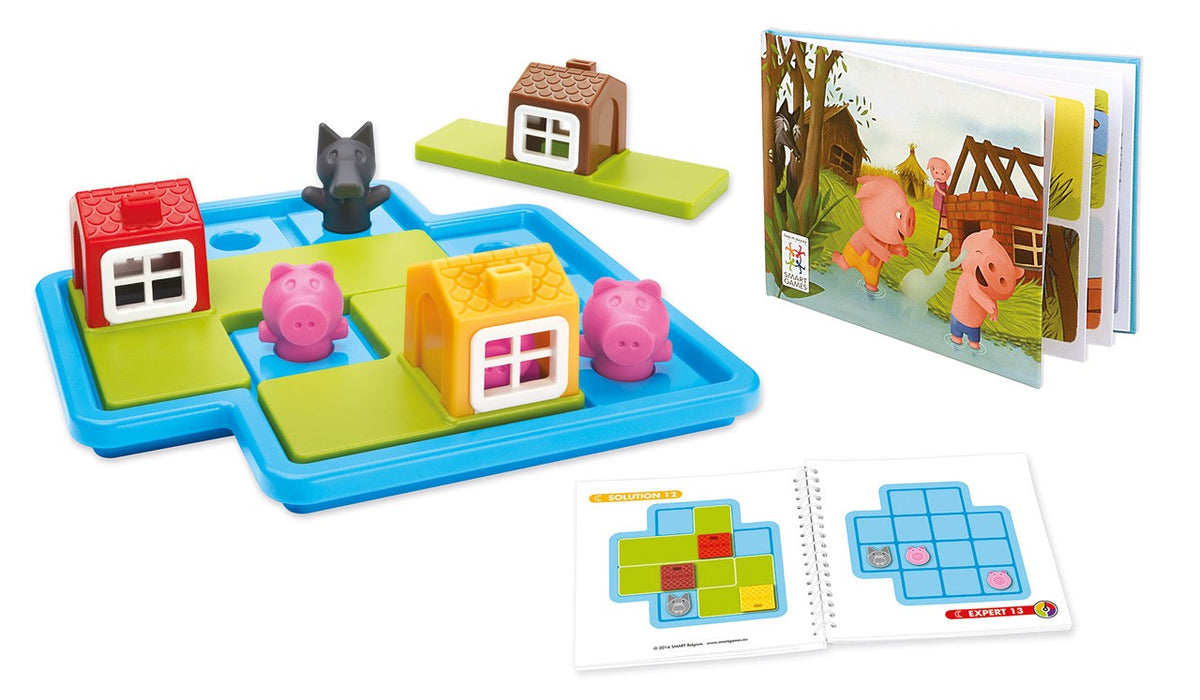 Igra Three Little Piggies Deluxe