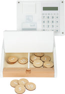 Drvena kasa sa funkcijama