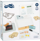 Drvena kasa sa funkcijama