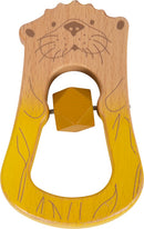 Set za bebe - mazilica, zvečka i glodalica