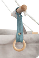 Ljuljaška za bebe - siva