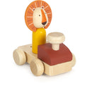 Drveni voz - rođendan sa životinjama