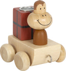 Drveni voz - rođendan sa životinjama