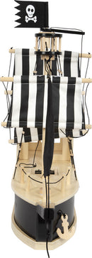 Drveni piratski brod