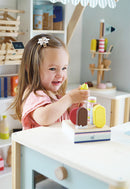 Drveni set - sladoledi na štapiću