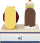 Drveni set - sladoledi na štapiću