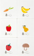 Drvena vaga sa pojmovima