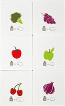 Drvena vaga sa pojmovima