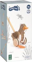 Drvena guralica - patka