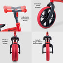 Velo Junior balans bicikl - crveni